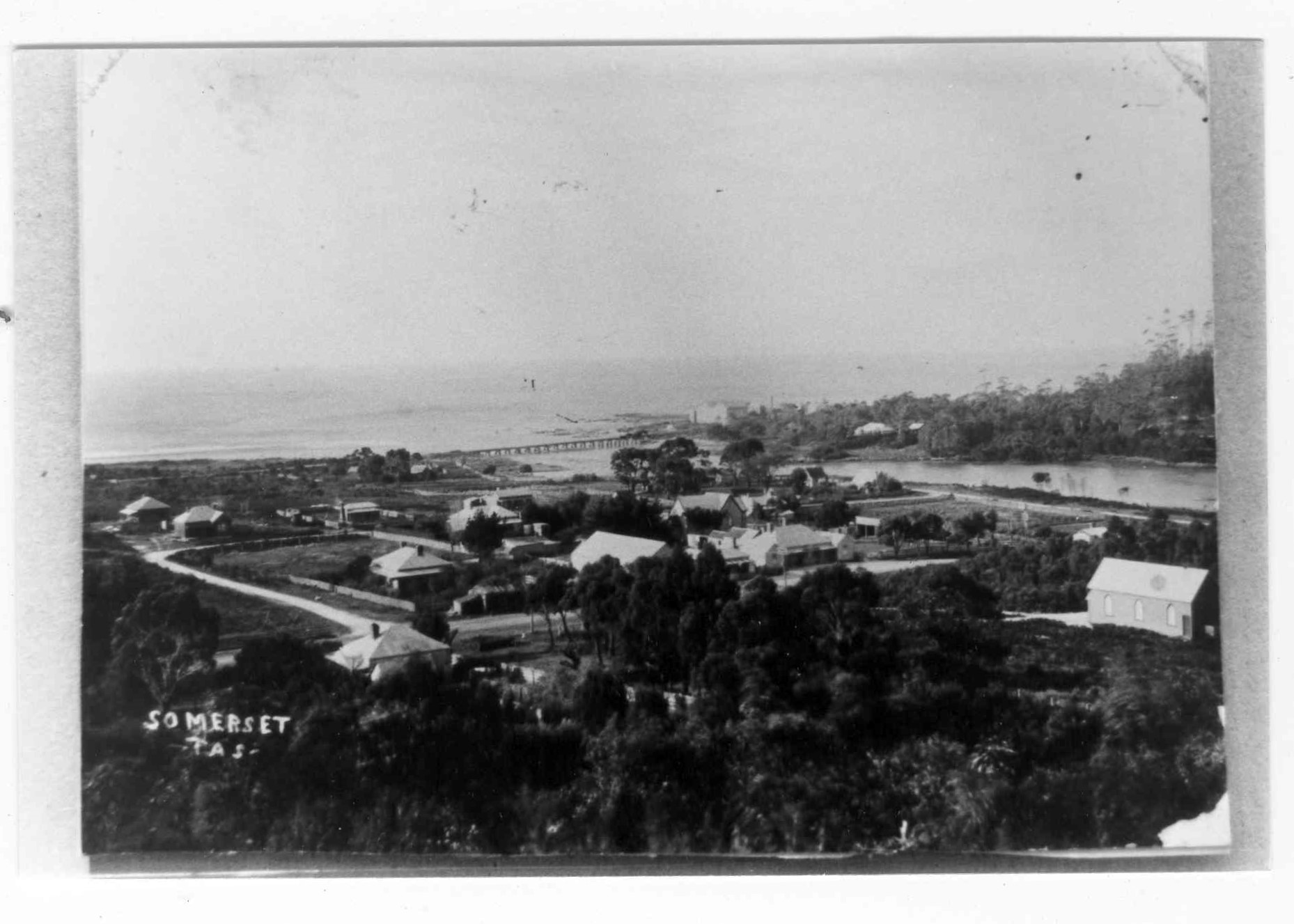 View of Somerset c1920