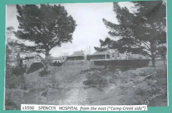 Spencer Hospital c1930